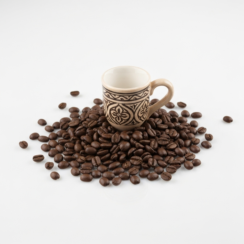 Moroccan Spiced Coffee